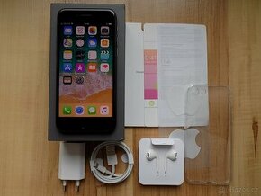 APPLE iPhone 8 64GB Space Grey - ZÁRUKA - TOP STAV - 1