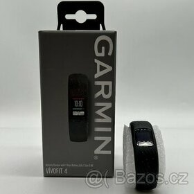 Fitness náramek / hodinky Garmin vivofit 4 black (S-M)