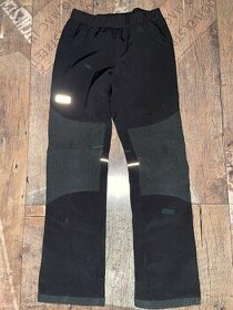 Softshellové kalhoty KILPI RIZO Jr. vel.134/140