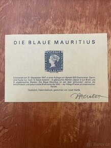 Modrý Mauricius