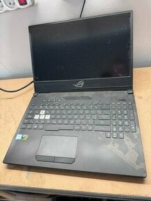 Predám pokazený notebook na náhradné diely zn.Asus ROG.