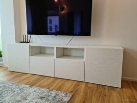 TV stolek Besta v dekoru Laxviken cca 240x42x70