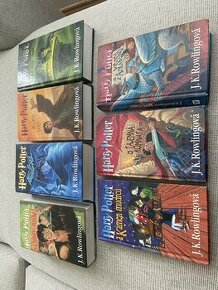 Harry Potter - 1. vydání - komplet 1. až 7. díl