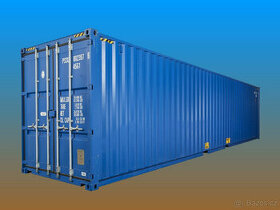 • Lodní kontejner 20', 40' HC, 45' HC PW s dodáním ze zahr. - 1