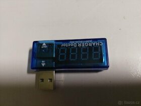 USB tester napětí a proudu