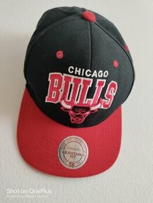 Kultovní baseballova kšiltovka NBA - Chicago Bulls Mitchell