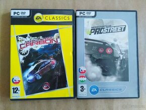 Need for Speed - PROSTREET+ CARBON PC DVD