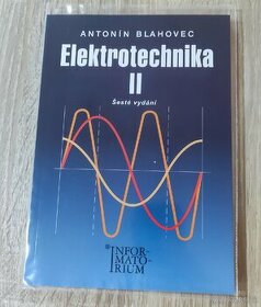 Učebnice Elektrotechnika 2 - A. Blahovec