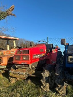 Malotraktor Mitsubishi MT20, 20 koní