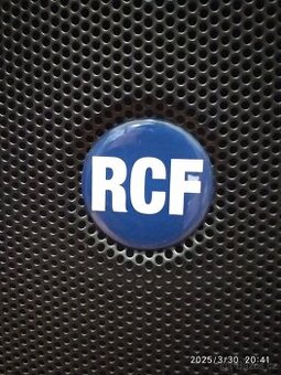 rcf-315 RCF ART Series 315  Itálie. modré logo.