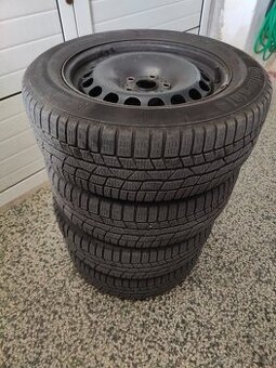 Zimní pneu Continental 205/60 R16 96H M+S, plech. disky