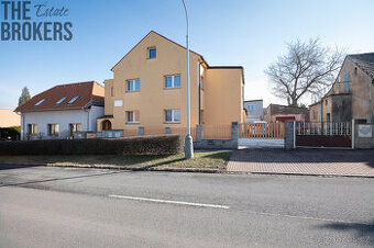 Prodej bytového domu s možností podnikání, Praha 9 - Miškovi