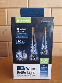 LED řetěz 5x20 LED ColorWay
