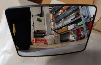 Univerzální panoramatická zrcátka na stavební stroje