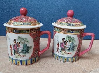 Čínský malovaný porcelán