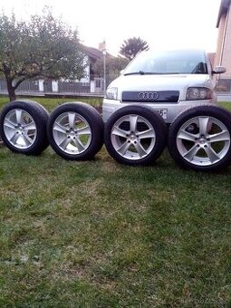 ZÁNOVNÍ ALU,, 17" - 5×112mm LEVNĚ - 1