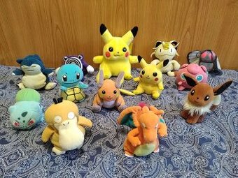 Plyšáci pokemon