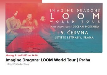 Imagine Dragons: LOOM World Tour 2025, Golden Circle, Prague