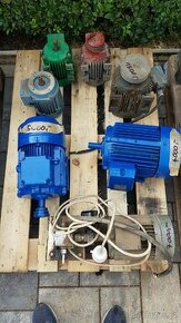 Elektromotory 380V