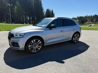 Audi SQ5 3.0 TDI 255kw, full výbava,webasto, odpočet, krásná