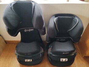 2x CYBEX Pallas Solution X s pultíky 9-36 kg/ 1-11 let