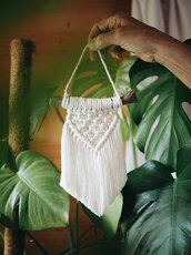 Mini macramé - 1