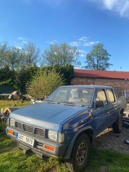 Nissan Navara d21 pick-up