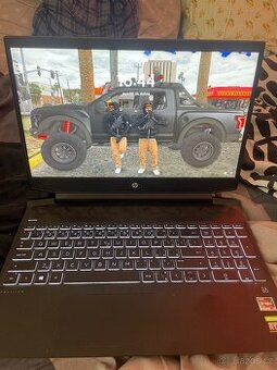 Herní notebook hp pavilion 15