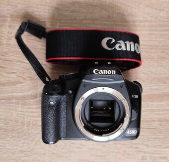 12,2 MPX FOTOAPARÁT (ZRCADLOVKA) CANON EOS 450D - 1
