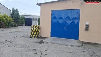 Pronájem skladu 288 m2 ve Vraňanech