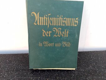 Kniha Antisemitismus ,a dalši