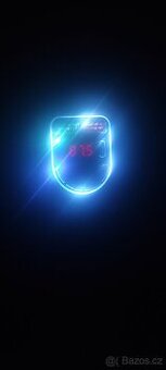 nepoužité - auto transmiter s LED osvětlením