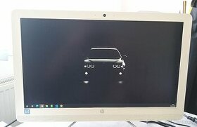 Počítač HP - All In One PC HP 24-e007nc, White