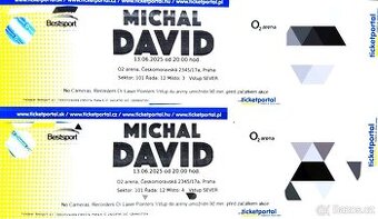 Michal David nejlepsi sezeni 101 Praha O2 13.06.2025