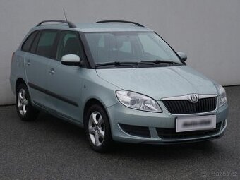 Škoda Fabia II 1.2 TSi , 63 kW benzín, 2011