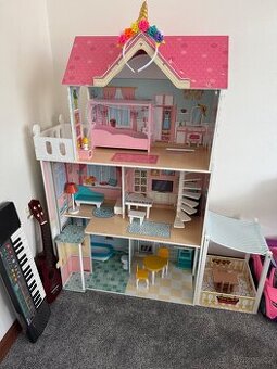 Prodám Malibu domeček pro barbie