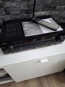 YAMAHA RX-S600D. 5.1 AV REC. FM-DAB+