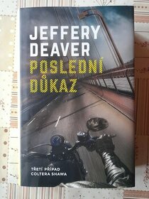 Kniha Poslední důkaz - Jeffery Deaver - 1