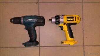 Prodám Dewalt dw980 a Makita bdf453 na nd díly