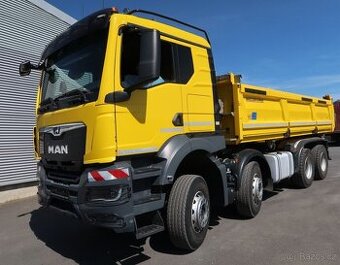 MAN TGS 35.510 BB - 8x4 – Meiller S3 + Bordmatik – EURO 6