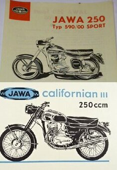 Koupím rám s TP na Jawa 250/590