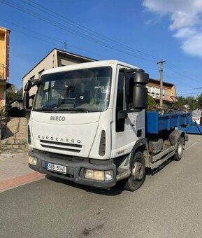 Iveco eurocargo 90E18 nosič kontejnerů