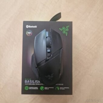 Razer BASILISK V3 Pro + WIRELESS CHARGING PUCK - 1