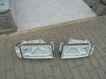 světlo přední Octavia 1. facelift originál