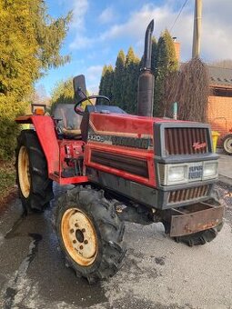 Malotraktor Yanmar FX20D, 4x4, japonský traktor
