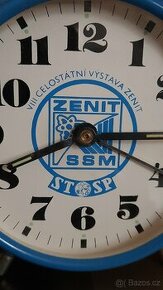 Unikátní a vzácný budík PRIM 8 celostátní v.