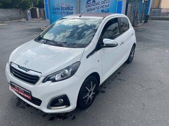 PEUGEOT 108 STAHOVACÍ STŘECHA 1.2 VTi 60kw 2014
