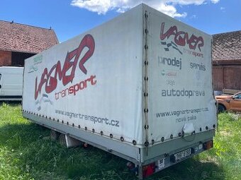 Vlek Knott PVN2500 po servisu