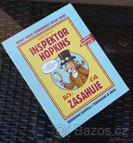 komiks - Inspektor Hopkins zasahuje - nový
