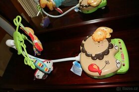 Dětský kolotoč nad postýlku Fisher Price - ZOO - 1